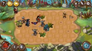 #Braveland #храброземье #вулкан 15я точка 3й босс морской дьявол. Epic Debacle