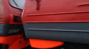 Сдвоенная электричка ЭД9МК-0119 + ЭД9МК-0166 (СМЕ)