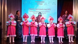 Оркестр ложкарей "ОЛАДУШКИ У БАБУШКИ" из ВЕСЕННЕГО сборника - 2, автор Ольга Воеводина, @talantoshk