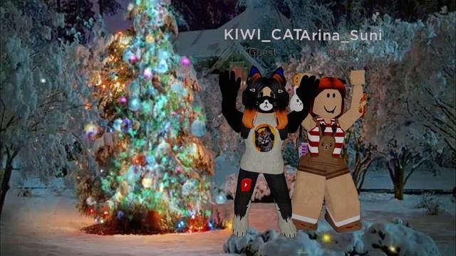 MOCAP танцы Роблокс под Новогодние ритмы Jingle Bells Remix смотреть онлайн