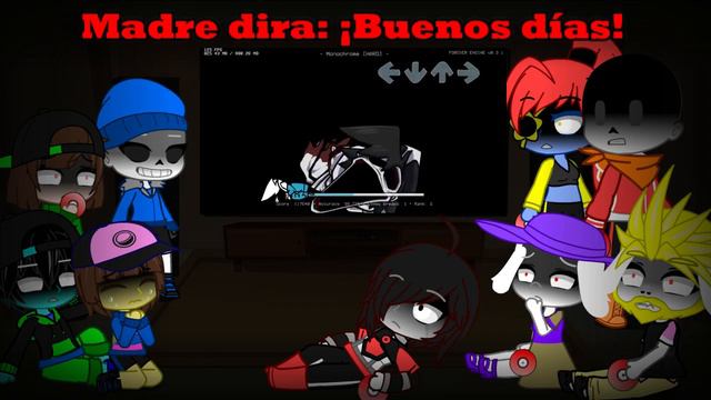 Trainertale reacciona a Monochrome V2 (Cover Español + Lyrics) смотреть онлайн