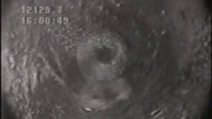 Oil Well Downhole Camera Video (1/2)