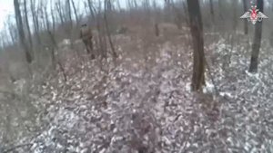 Боевая работа штурмовых групп морской пехоты Тихоокеанского флота