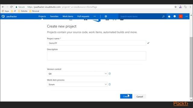 Introducing Microsoft Team Foundation Server 2017 : Introduction to Team Projects | packtpub.com смотреть онлайн