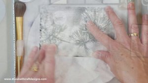 Using Transparent Glitter over Photos | Technique Friday with Els