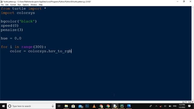 Python Turtle Graphics Design Ideas | Python Turtle programming | #turtlegraphics