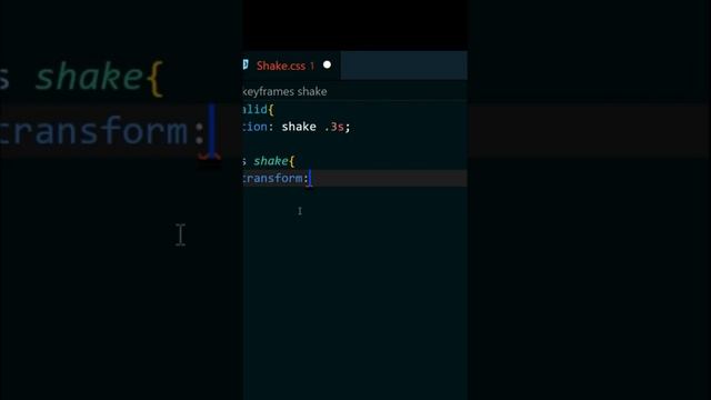 Shake box at invalid input ||CSS And HTML ||Coding Short