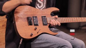 ¡No pesa una car@%o! | Ibanez RG421 MOL