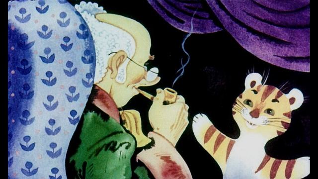 Сказка "Беседы с тигром" смотреть онлайн