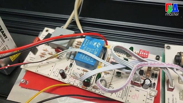 Стробоскоп EuroDJ Strobe 1500R не работает вентилятор/пульт управление смотреть онлайн