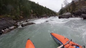 Видео лоция. Мажойский каскад - р.Чуя.