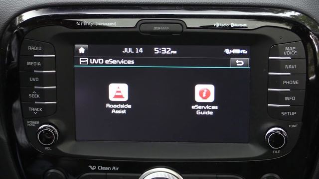 2015 Kia UVO with eServices Infotainment and Navigation Review смотреть онлайн