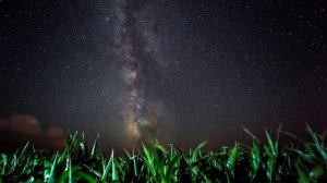 Звёздное небо в высоком качестве!