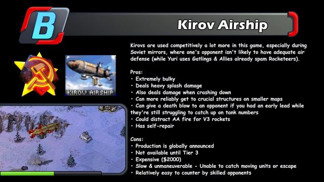 Soviet Units Competitive Tier List | Red Alert 2