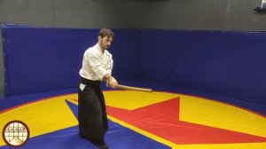 Ката с боккеном в Айкидо.mp4