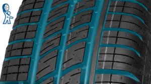Видеообзор шины Pirelli Cinturato P4 - [Autoshini.com]