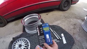 Восстановление литых дисков. Полировка полок. Нюансы сборки