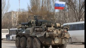 Российские военные вошли в Мелитополь.