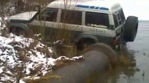 Ниссан Сафари. Русское бездорожье.