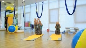 Зарядка с KADORR Fitness. Йога. Урок 2
