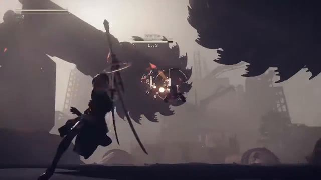 Nier: Automata Demo [Very Hard mode: no Damage] смотреть онлайн