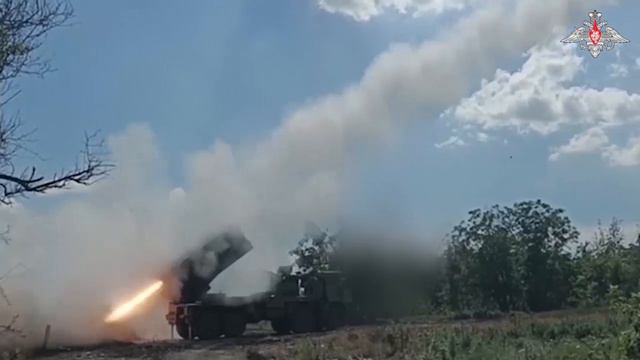 О боевой работе расчёта инженерной системы дистанционного минирования (ИСДМ) «Земледелие» группировк