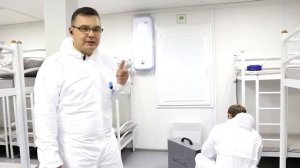 Озонатор  Обработка помещений оборудованием Ozonbox