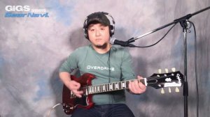 【GiGS5月号】Gear Navi. Epiphone SG Standard'61【試奏動画】