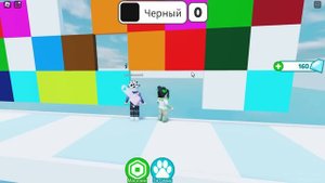 ПРОЙДИ СКВОЗЬ ЦВЕТНУЮ СТЕНУ И ВЫЖИВИ! Roblox Color Block Dodge