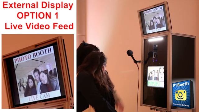 PTBooth A1 PLUS External Monitor Display Options смотреть онлайн