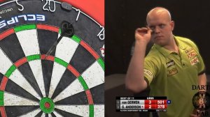 Players Championship Ten - Round 4: Michael van Gerwen v Gary Anderson