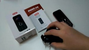 Телефон Ergo F181 Step Dual  Sim