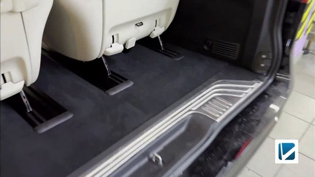 Комфортные сидения / Удлинение хода заднего ряда в Mercedes V-class W447 смотреть онлайн