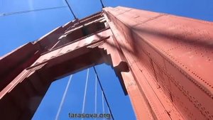 Золотые Ворота в Сан-Франциско. Golden Gate Bridge in San Francisco