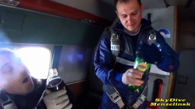 Юбилей Николая Монстакова (100 прыжков). смотреть онлайн