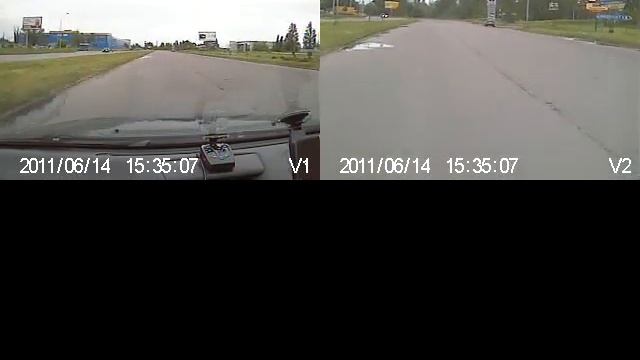 NDTech Yaroslavl Авторегистратор "Зеркало" (028) тест смотреть онлайн