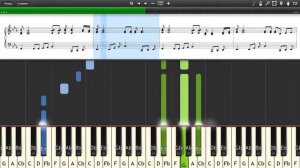 Paul Mauriat - Pardonne-Moi Ce Caprice D'enfant - Piano tutorial and cover (Sheets + MIDI)