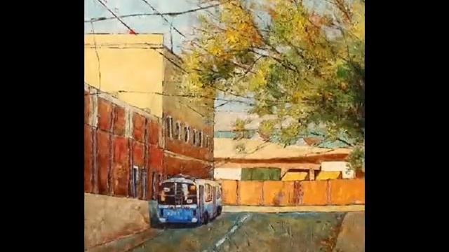 Алена Филиппова Каргальская  Живопись