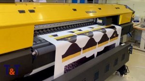 «Сувениритет» установил новый сублимационный принтер TRUJET M 3