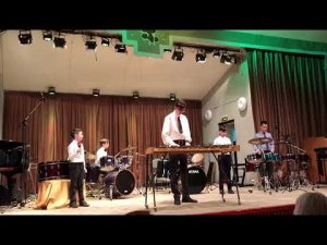 Ансамбль ударных инструментов ДШИ №1 им. Н.П.Ракова г.Калуги