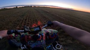 Yamaha raptor в ТУЛЬСКОЙ ОБЛАСТИ! Суета на КВАДРОЦИКЛЕ в посёлке