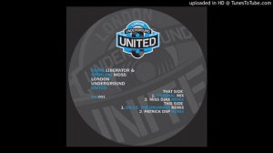 Chris Liberator and Sterling Moss - London Underground United (D.A.V.E. The Drummer Remix)