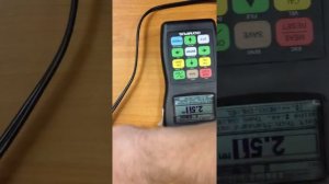 калибровка нуля на ультразвуковой толщиномер olympus panametrics mg2dl