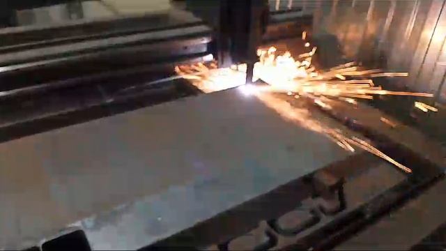 Работа плазмореза с ЧПУ