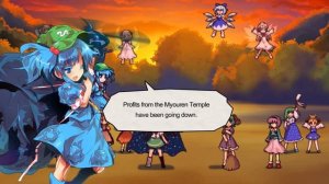 Touhou 13.5: Hopeless Masquerade - Nitori Kawashiro (No Commentary)