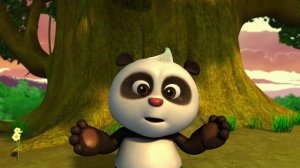 Кротик и Панда, 39 серия. Ночные проделки