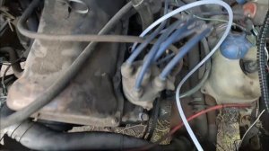 Замена масла на моем VW Transporter 3 через щуп. Испытываю насос для откачки масла.