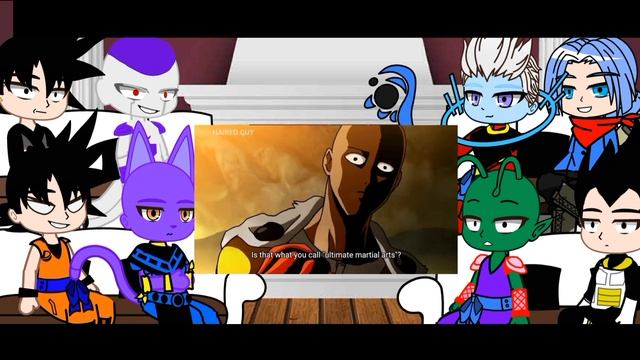 Dragon Ball React SaitamaSaitama Vs GarouPor?? Eng ??