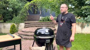 ? ИНДЕЙКА целиком копченая в угольном гриле Weber kamado e6. Мариновал 24 часа