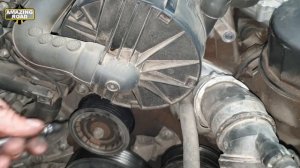 How to Replace Mercedes Thermostat M272 W211, W204 W212 / The engine does not warm up to 90 degree